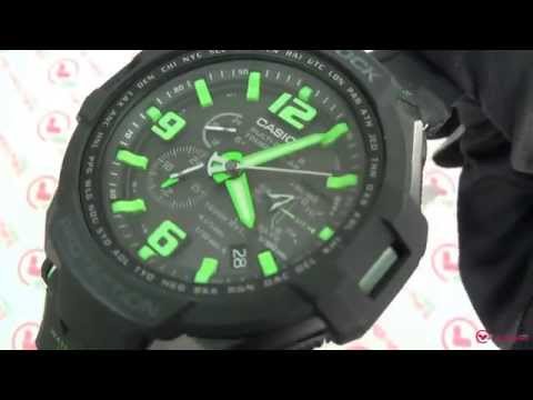 Casio - G-Shock GW-4000-1A3ER - YouTube