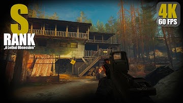 Ready or Not "A Lethal Obsession" S Rank Gameplay Walkthrough [4K 60FPS] - No Commentary