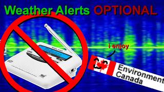 Weather Radios to Become Obsolete The End of Weatheradio Canada in March