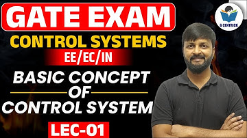 Lec 01(Old) Basic Concept of Control System For GATE Exam #gcentrickapp #gate_preparation