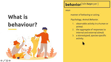 Behavioural Learning Theory Part 1 (Behaviourism and Classical Conditioning)