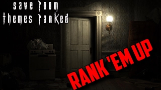 Save Room Theme | Rank 'em Up (Songs Ranked from Worst to Best) Resident Evil 7 | Shotana Studios