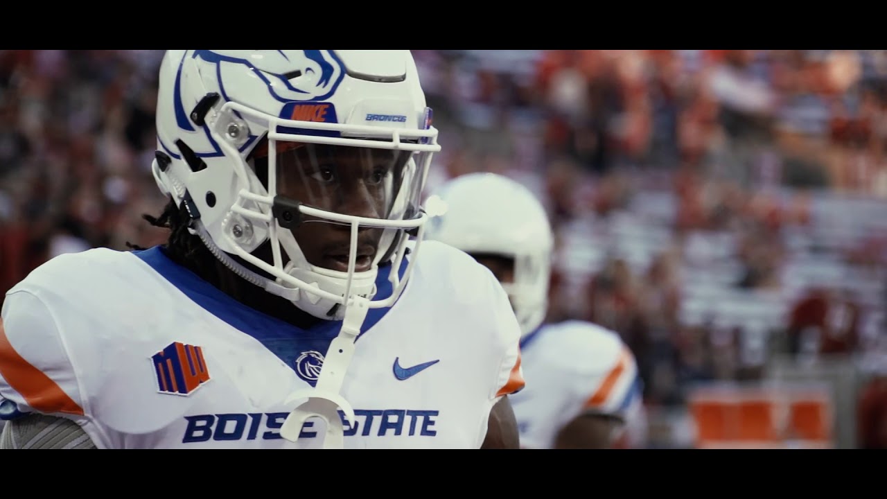Alexander Mattison | Boise State RB #22 | BORN TO BALL 🔥‼️