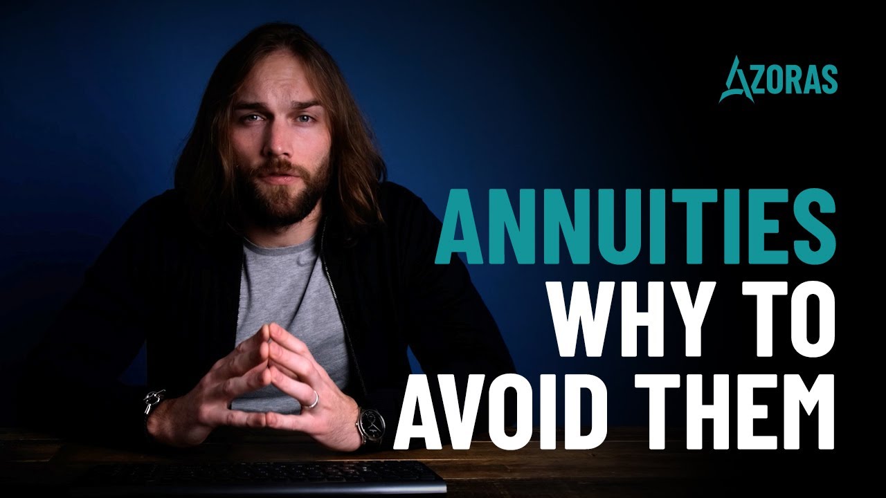 why should i avoid annuities