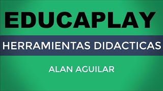 TUTORIAL SOBRE EDUCAPLAY