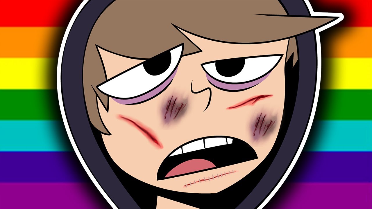 Меня избил гей