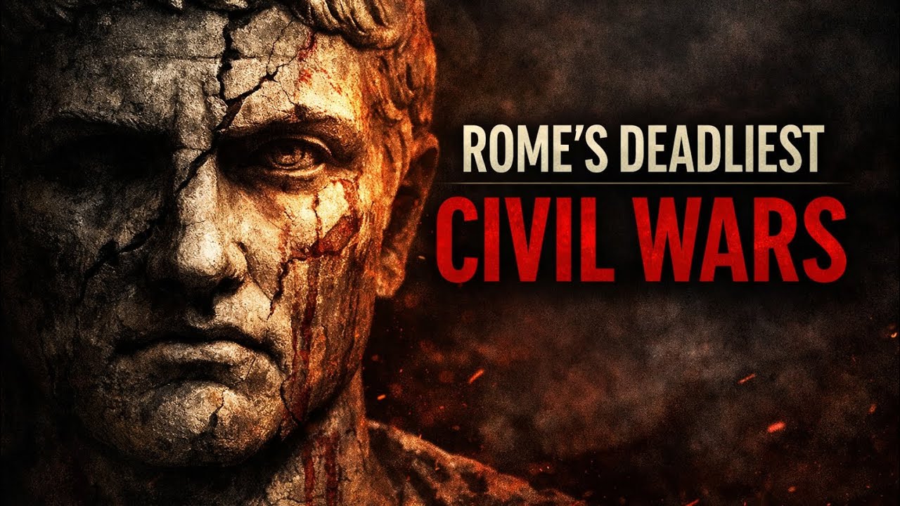 🚨🚨From Republic to Empire: Rome’s Civil Wars Explained in Detail ⚡⚡