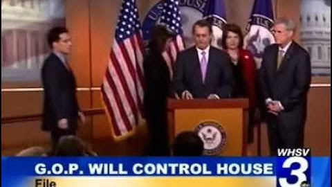 Congressman Goodlatte Gives a Preview of the 112th Congress to WHSV