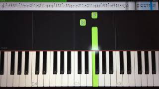 Video thumbnail of "Fui Eu - José Augusto (complementado) - Tutorial Piano Teclado Partitura"