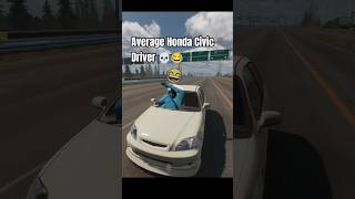 POV: Honda Civic Owner in CPM 😂🚗💨#carparkingmultiplayer #youtubeshorts #