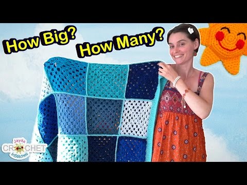 How Many Granny Squares Do You Need For a Blanket?