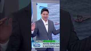 VOO DE 20MINUTOS VIRA PESADELO! #noticias #perigo #insegurança #cuidado #medo #balançogeral