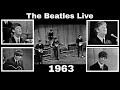 The Beatles Live doing Royal Show 1963