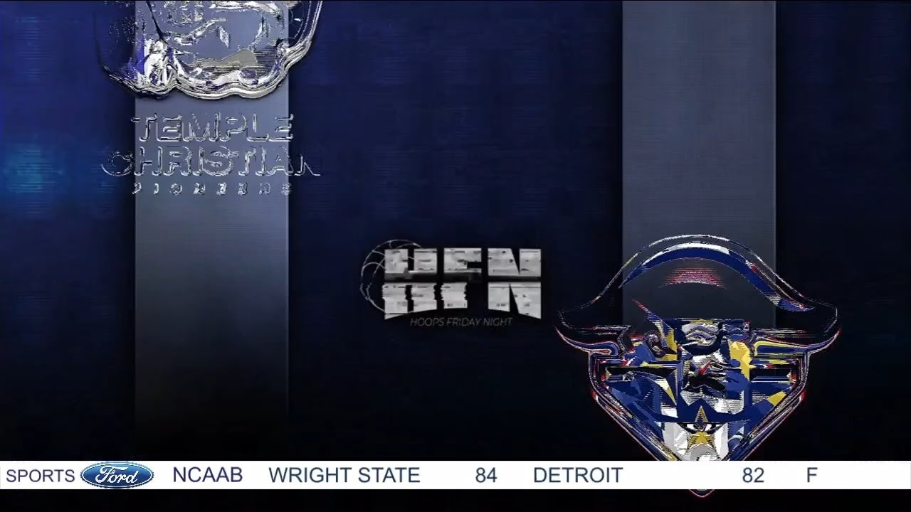 Temple Christian holds off Perry for 54-47 win