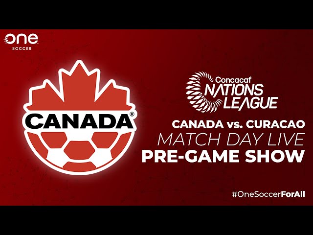 Canada Vs Curacao In 2022 Concacaf