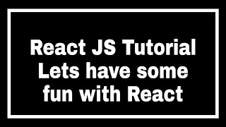 02. Installation || React JS || Bangla Tutorial