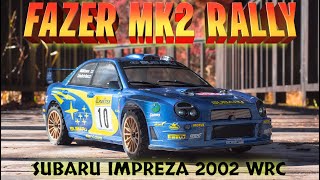 Kyosho Fazer Mk2 Rally *NEW* FZ02-R RALLY CHASSIS Subaru Impreza WRC 2002 REVIEW