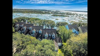 Homes For Sale In St. Augustine - Marsh Front with Intracoastal View Townhome