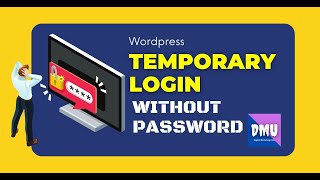 How to create Temporary Login Without Password in  Wordpress @digital marketing urdu