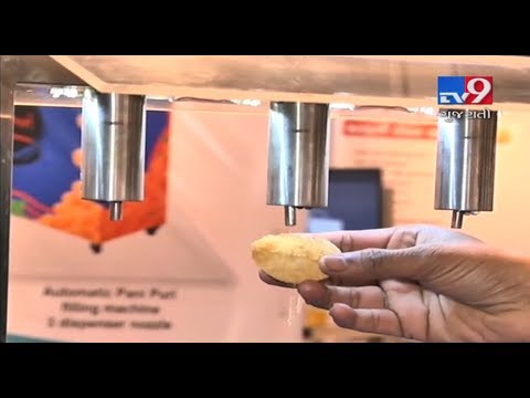 Technology will present your favourite PANIPURI in all new & hygienic way- Tv9