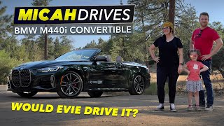 2021 BMW M440i Convertible | Family Review
