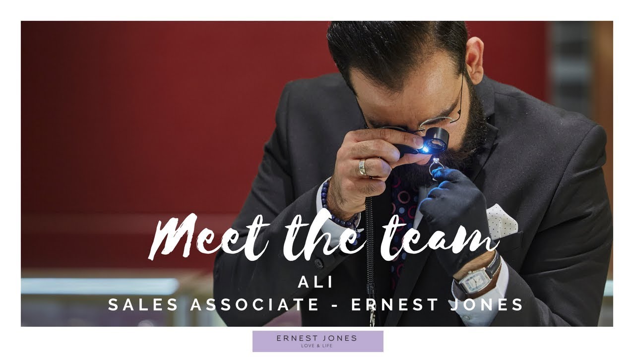 Ali - Sales Associate - Ernest Jones