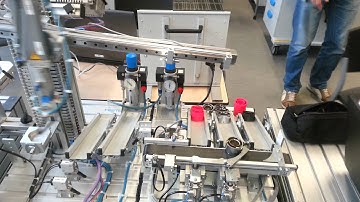 Festo mps Handling & Sorting station