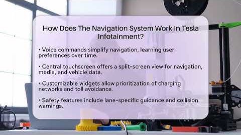 How Does The Navigation System Work In Tesla Infotainment? - Talking Tech Trends