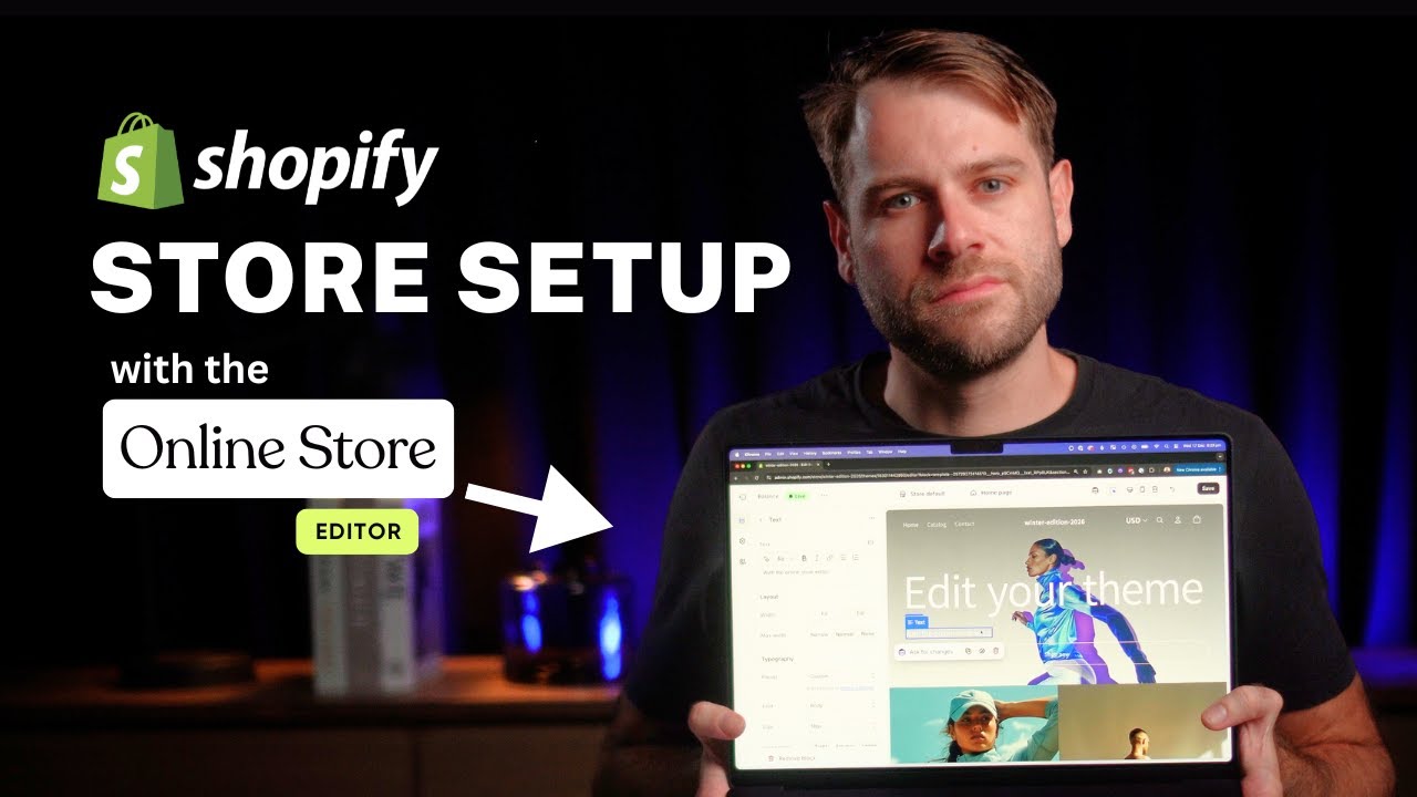 How to use the Shopify Online Store Editor - No-code Storefront ...