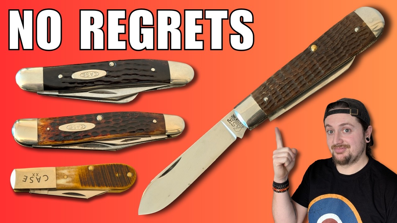 Топ-5 ножей Case, о покупке которых вы никогда не пожалеете.