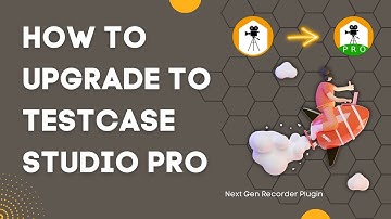 How To Upgrade To TestCase Studio Pro from TestCase Studio Free Version