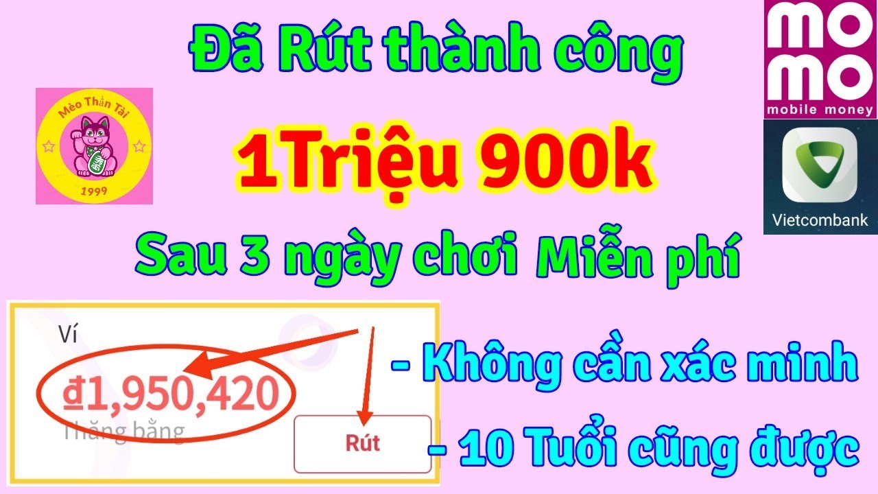 ให้ ยืม ดี แท ค  New 2022  Cách kiếm tiền online đơn giản không cần vốn - Rút thành công 1Triệu 900k sau 3 ngày chơi miễn phí