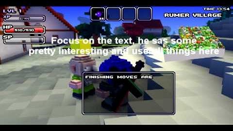 CubeWorld Feel the spirit Analysis video