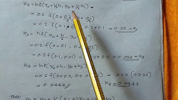 MA 202 probability distributions MODULE 6_ part 8 Rungekutta method