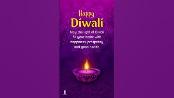 Happy Diwali | Diwali Wishes |  Diwali Greetings