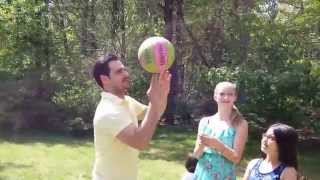 Silly string surprise