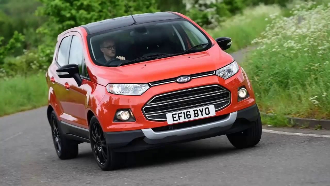 Ford ecosport titanium