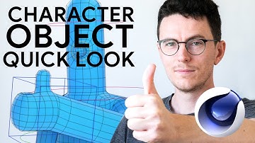 Cinema 4D: Rigging with the Character Object