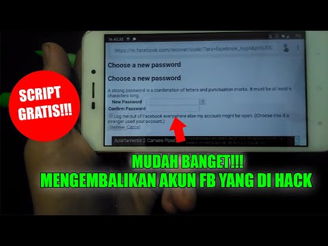 cara mengembalikan akun facebook yang di hack atau kena phising. 