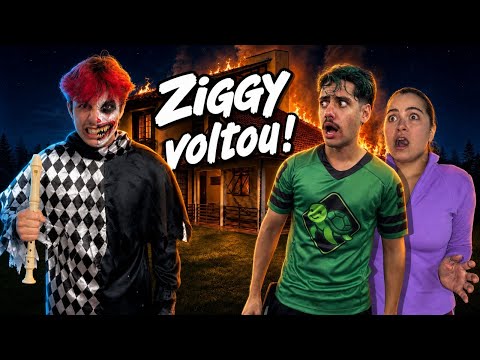 PALHAÇO ZIGGY ESTÁ VOLTANDO !