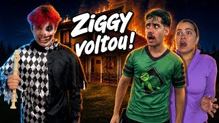 PALHAÇO ZIGGY ESTÁ VOLTANDO !