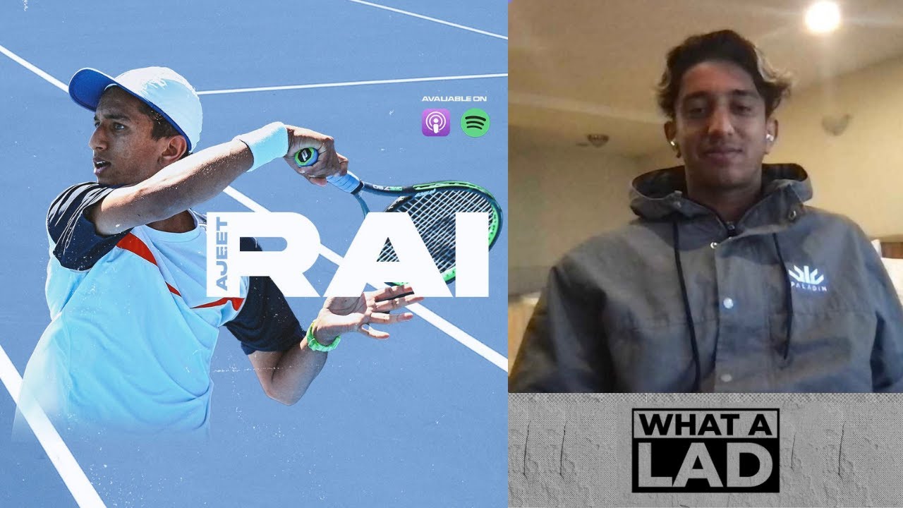 Ajeet Rai- NZ Tennis star and absolute lad