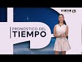El clima para el miércoles 29 de abril del 2026