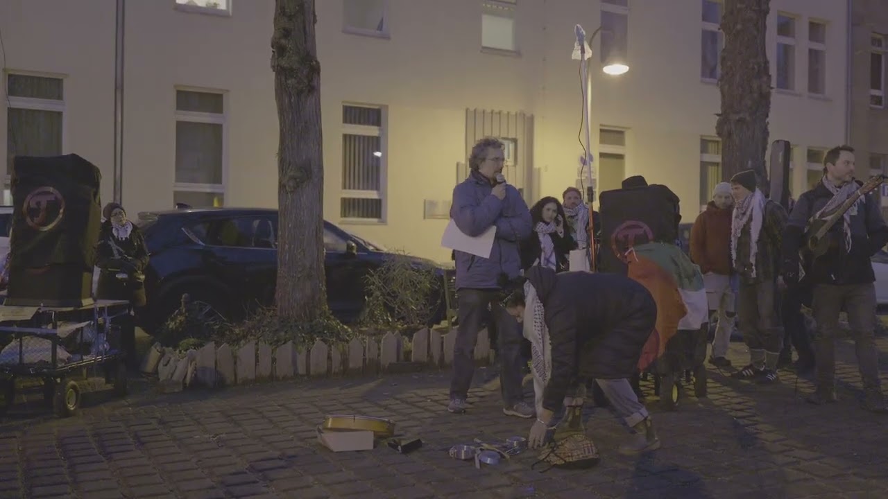 Rede vom Kölner Friedensforum für die Verwirklichung der UN-Charta am Aktionstag am 13.02.2026