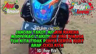 Story wa cb150r jari jari