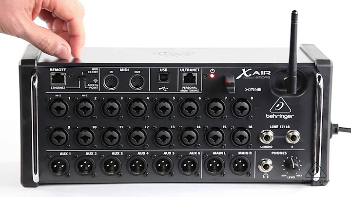 X AIR How To: WiFi Tips