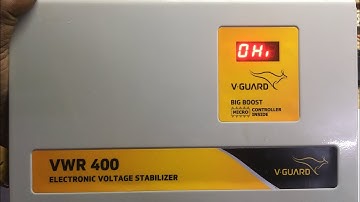 V guard Ac stabilizer OHi error || एसी स्टेबलाइजर बनाना सीखे हैं