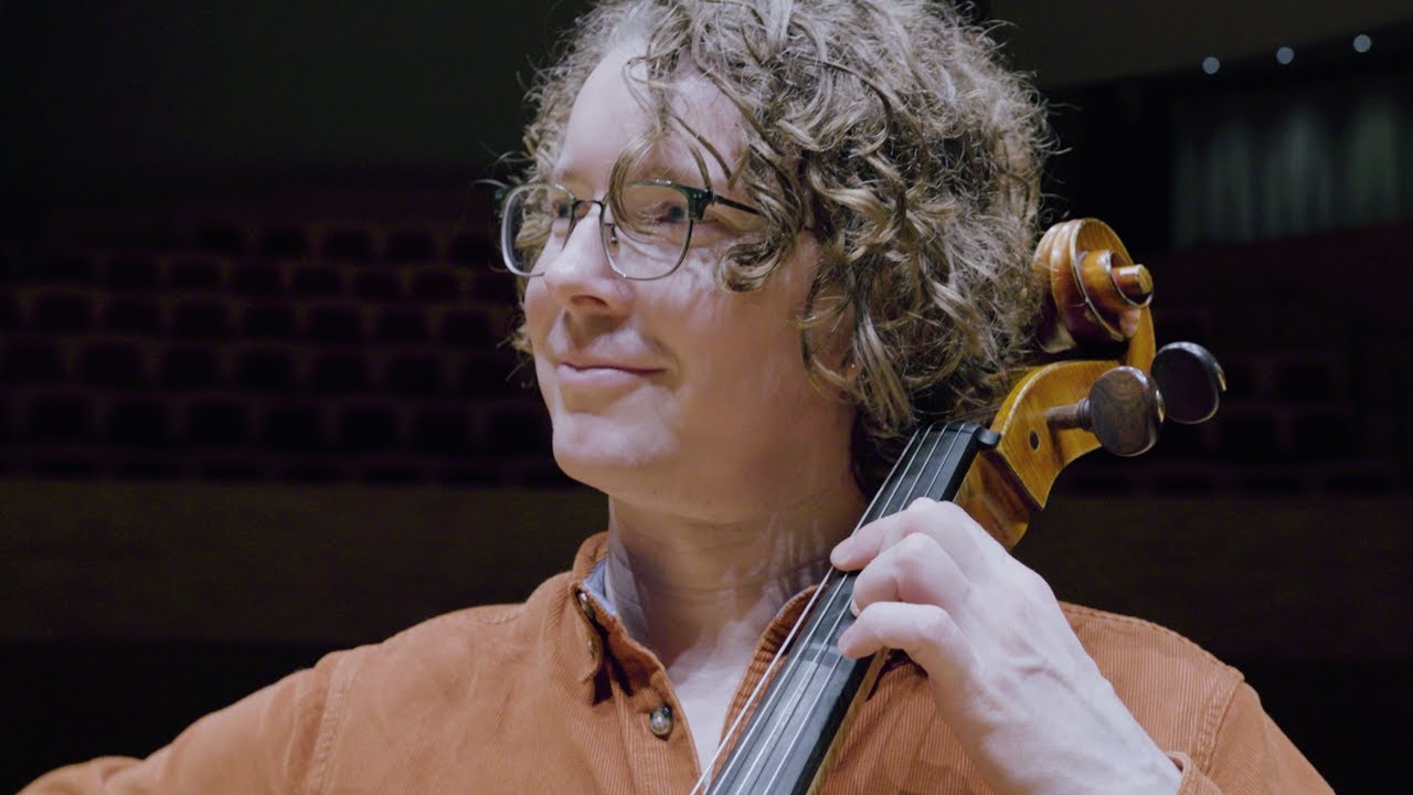 Cellist Joshua Roman visits Stanford for 'Immunity' and an exploration of Art and Healing