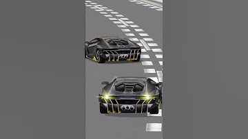 🤯Overtaking 5 Lambos in 3D Driving Class Simulator