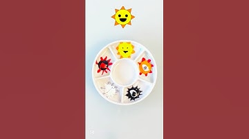 Mr.Sun Phase 1-5 #colors #colormixing #mixcolor #games #sprunki #art #satisfying #shorts #sun #short